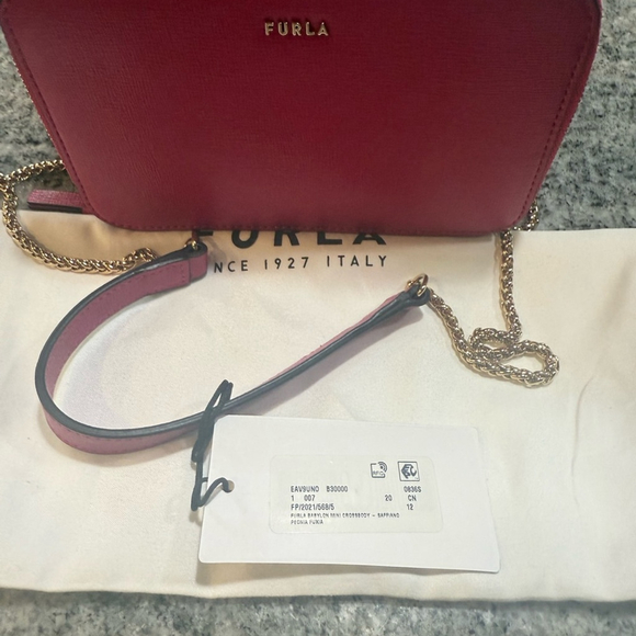 Furla Babylon Cross Body Saffiano Mini - Picture 9 of 16